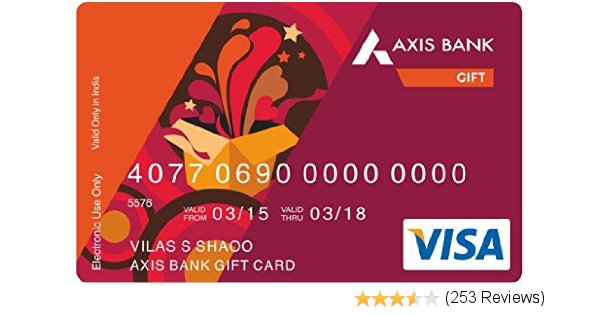 Axis bank forex card customer care email id
